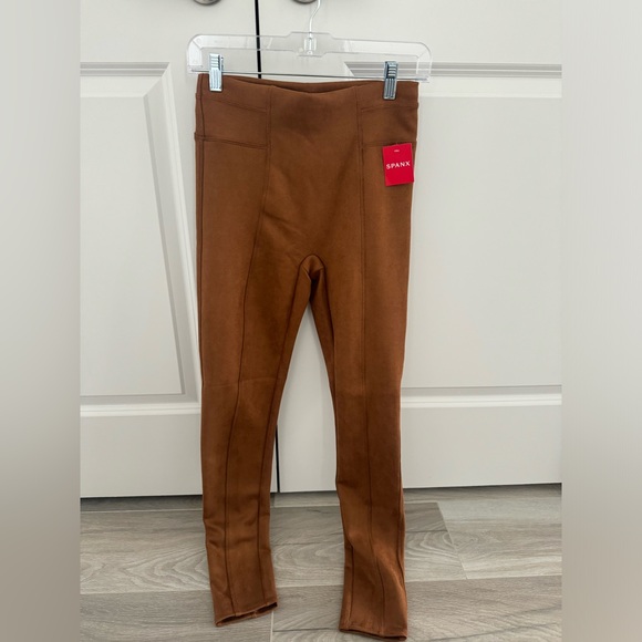 NWT Spanx faux suede leggings - Picture 4 of 5